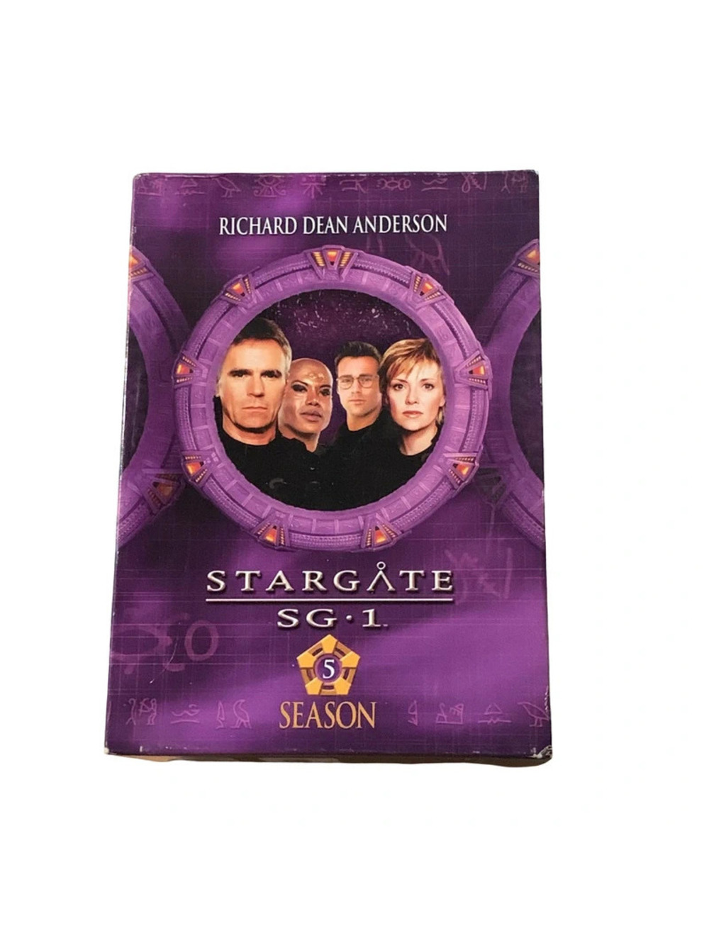 Stargate SG-1 Season 5 DVD Box Set 5-Disc Sci-Fi TV Series Slipcase